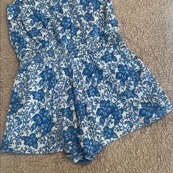 Vineyard Vines Girls One Piece Romper - size Medium 10/12 - Picture 7 of 14